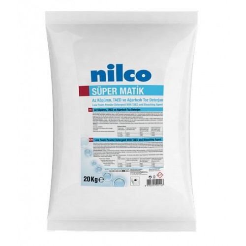  NİLCO SÜPER MATİK 20KG